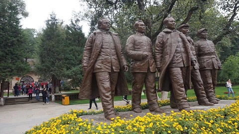 陜西西安旅游路線|古都西安兵馬俑華清池華山延安壺口黃陵6日游|昆明國旅推薦